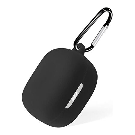 Gpack Anker Soundcore R50i Uyumlu Kılıf Mat Kancalı Silikon SF13