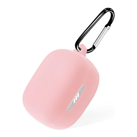 Gpack Anker Soundcore R50i Uyumlu Kılıf Mat Kancalı Silikon SF13