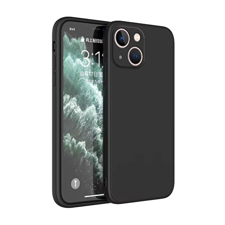 Corcoz İphone 13 ile Uyumlu Phipcase Serisi Silikon Kılıf - PH01