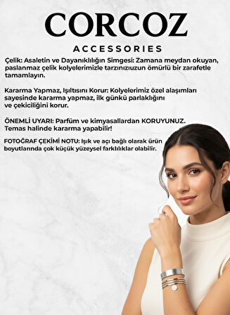 Corcoz Elegans Serisi Göz Alıcı Gümüş Kaplama Cam Elmas Taşlı Sallantı Tasarım Çelik Küpe- CZ129