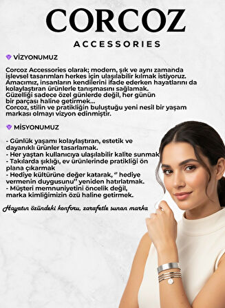 Corcoz Elegans Serisi Göz Alıcı Gümüş Kaplama Cam Elmas Taşlı Sallantı Tasarım Çelik Küpe- CZ129