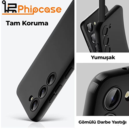 Phipcase İphone 11 Pro ile Uyumlu Phipcase Serisi Silikon Kılıf - PH01