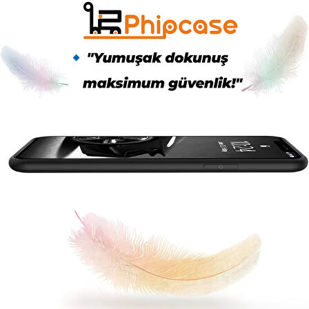 Phipcase İphone 11 Pro Max ile Uyumlu Phipcase Serisi Silikon Kılıf - PH01