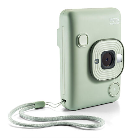 Fujifilm Instax Mini LiPlay Hybrid Matcha Green Fotoğraf Makinesi 20'li Film Seti