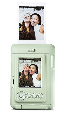 Fujifilm Instax Mini LiPlay Hybrid Matcha Green Fotoğraf Makinesi 20'li Film Seti