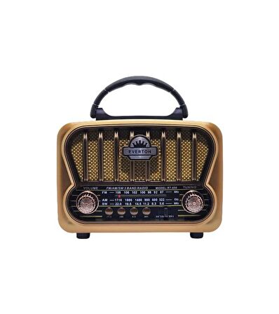 Everton RT-826 Bluetooth-USB-SD-FM Kumandalı Nostaljik Radyo