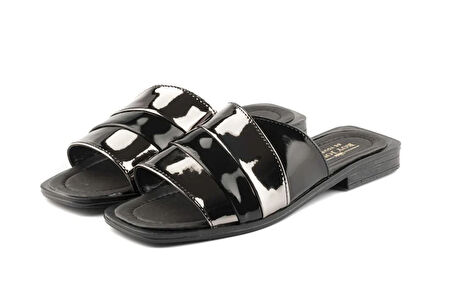 Kuşaklı Garnili Kadın Terlik Dış Mekan Ve Ev Çeyiz Günlük Rahat Ökçeli Terlik