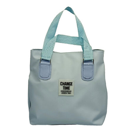 SİA ÇANTA CHANGE TİME Saten Kırışmaz Su Geçirmez Vinneks Kumaş Büyük Boy El & Omuz Çantası