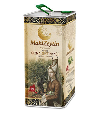 Mahizeytin Natürel Sızma Soğuk Sıkım Erken Hasat Zeytinyağı