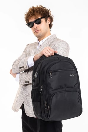 SEVİNÇ ÇANTA Unisex Su Geçirmez Günlük Cepli Sırt Çantası