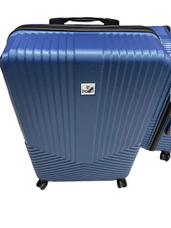 AC POLO VALİZ 3 LÜ SET (BÜYÜK ORTA KÜÇÜK)
