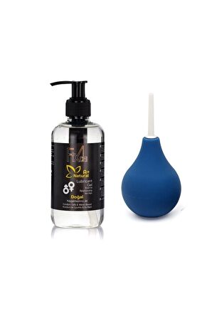 Kayganlaştırıcı 250ml + Cleaner Temizleme Pompası