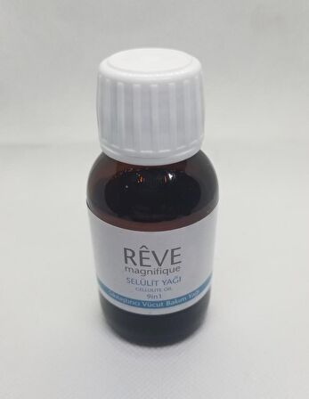 Reve Selulit Yağı - Sıkılaştırıcı Vücut Bakım Yağı - 50 ml