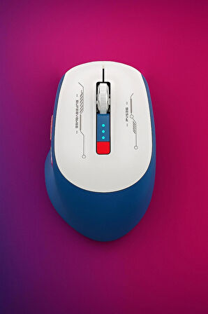 WD150 Şarjlı BT5.0 / 2.4GHZ 1600Dpı Ultra Hafif Şarjlı Kablosuz Oyuncu Mouse