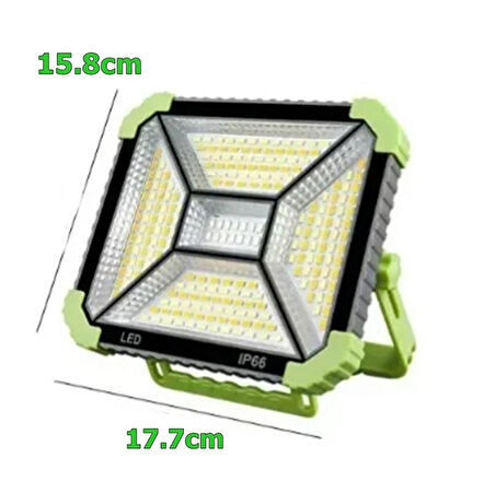 238 Led Güneş Enerjili 5 Mod Kumandalı 2,8mt Solar Kablolu Lamba jlp-2192