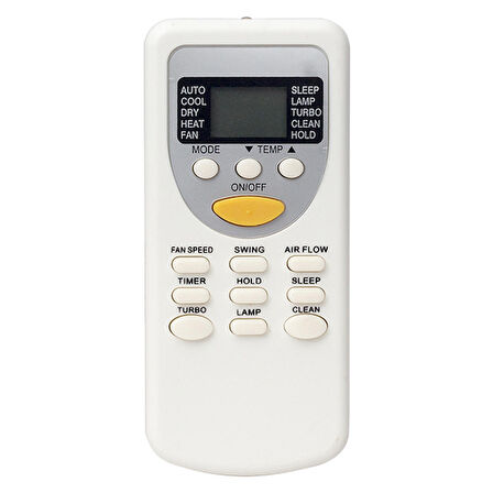 WEKO KK DEMİRDÖKÜM ZH/JT01-JT-03 KLİMA KUMANDASI