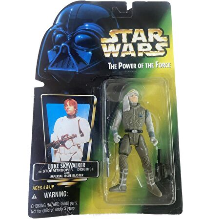 Star Wars Kenner Hoth Rebel Soldier Karakter Figür Oyuncak