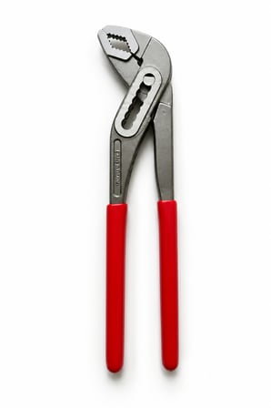 Ayarlanabilir Papagan Pense 10 Inc Boru Pensesi - Dayanıklı Metal Gövde