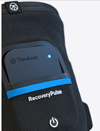 Therabody Recovery Pulse Kalf Siyah Masaj Aleti