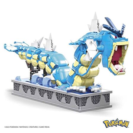 Pokemon Motion Mekanik Gyarados Yapı Blok Seti - 2188 Parça