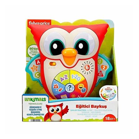 Fisher Price, Eğitici Müzikli Bilge Baykuş Set