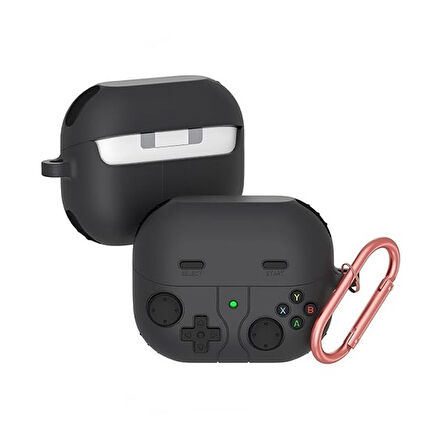 Gpack Samsung Galaxy Buds 3 Uyumlu Kılıf Model Uyumlu Mat Silikon Soft Kancalı SF7