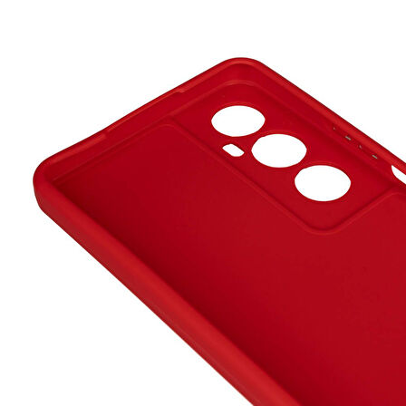 Gpack Realme C65 4G Kılıf Biye Kamera Korumalı Mat Silikon