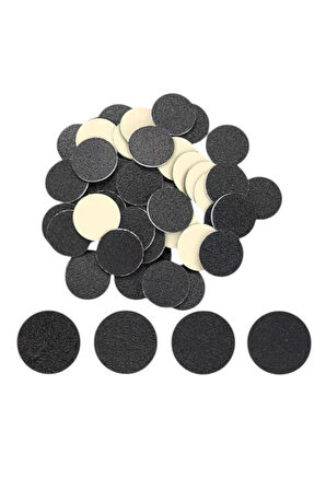 50 Adet 15 Mm Pododisk Zımparası - 180 Grit (SERTLİK) Seçenekleri- Tırnak Bakımı Zımpara