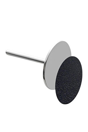 50 Adet 15 Mm Pododisk Zımparası - 80 Grit (SERTLİK) Seçenekleri- Tırnak Bakımı Zımpara