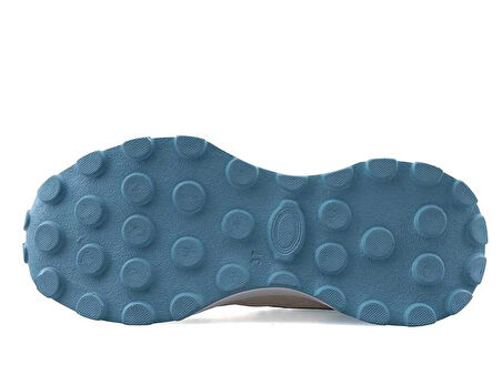 LAMBIRLENT 9927 Kadın Snekaer Spor Ayakkabı BEYAZ_MAVİ_LİLA