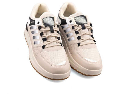 BOULDER 2051 Erkek Sneaker Spor Ayakkabı BEJ_SİYAH