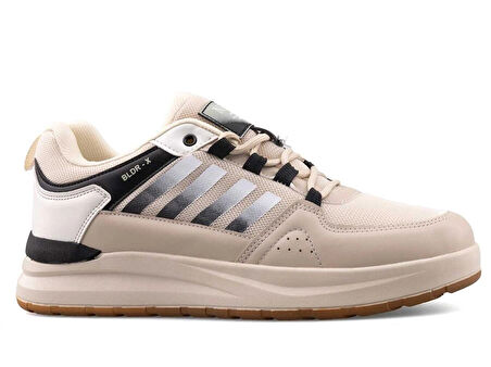 BOULDER 2051 Erkek Sneaker Spor Ayakkabı BEJ_SİYAH