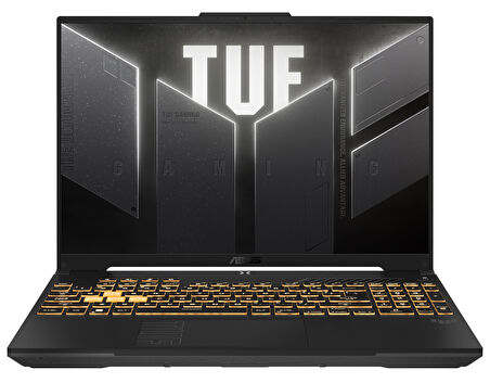 ASUS TUF Gaming F16 FX607VU-RL001BS10 Intel Core Ultra 5 210H 24GB DDR5 1TB SSD 6GB RTX 4050 140W FreeDOS 16” FHD+ 144Hz Gaming Notebook