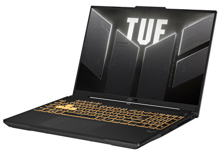 ASUS TUF Gaming F16 FX607VU-RL001BS10 Intel Core Ultra 5 210H 24GB DDR5 1TB SSD 6GB RTX 4050 140W FreeDOS 16” FHD+ 144Hz Gaming Notebook