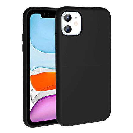 Gpack Apple iPhone 11 Kılıf Magsafeli Silinebilir Sert Silikon Kivi Kapak