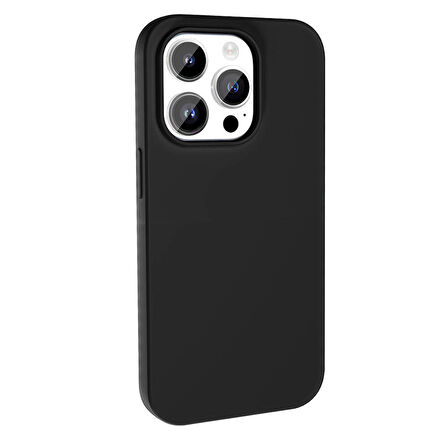 Gpack Apple iPhone 14 Pro Max Kılıf Magsafeli Silinebilir Sert Silikon Kivi Kapak