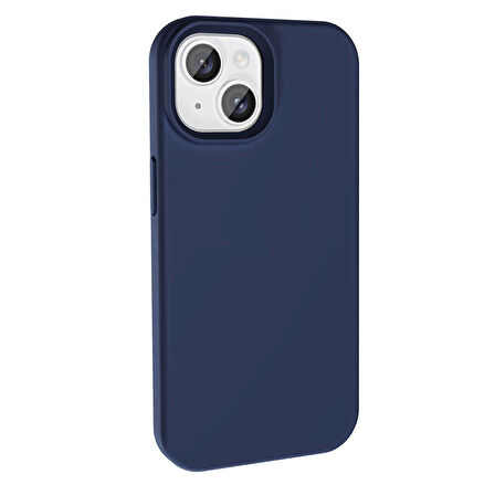 Gpack Apple iPhone 15 Plus Kılıf Magsafeli Silinebilir Sert Silikon Kivi Kapak