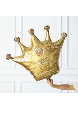 Folyo Balon Kral Tac 79×65 Cm