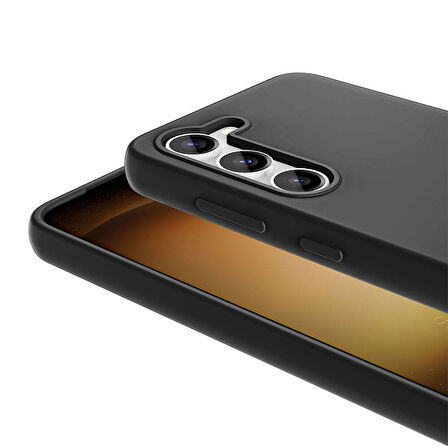 Gpack Samsung Galaxy S23 Kılıf Magsafeli Silinebilir Sert Silikon Kivi Kapak