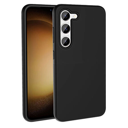 Gpack Samsung Galaxy S23 Kılıf Magsafeli Silinebilir Sert Silikon Kivi Kapak