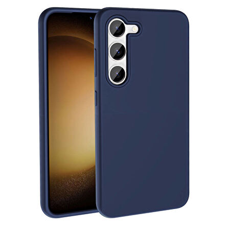 Gpack Samsung Galaxy S23 Kılıf Magsafeli Silinebilir Sert Silikon Kivi Kapak