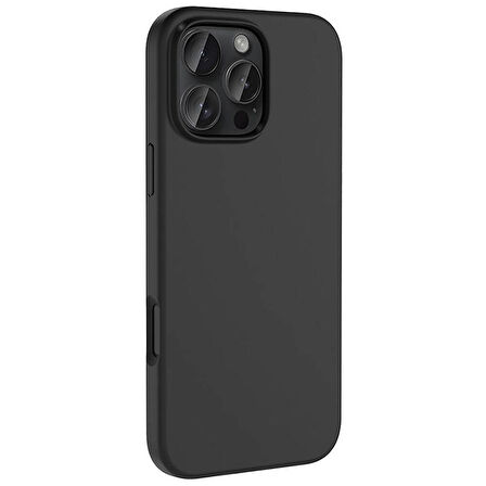 Gpack Apple iPhone 16 Pro Max Kılıf Magsafeli Silinebilir Sert Silikon Kivi Kapak