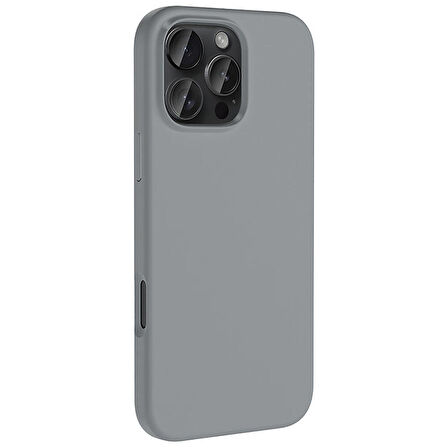 Gpack Apple iPhone 16 Pro Max Kılıf Magsafeli Silinebilir Sert Silikon Kivi Kapak