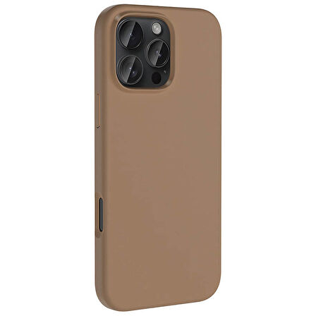 Gpack Apple iPhone 16 Pro Max Kılıf Magsafeli Silinebilir Sert Silikon Kivi Kapak