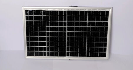 Elektrikli Çit (18A LiFePO Set-1) Domuz Ayı Kovucu 50 Watt Panel 500mt Galv. 100 Ad. Demir İzolatör