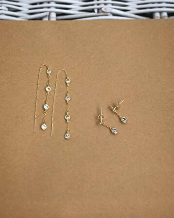 Kadın Deco Midi Küpe | undefined