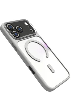 iPhone 18 Pro Max Kılıf M-Safe Şarj Özellikli Azn-JKHazar
