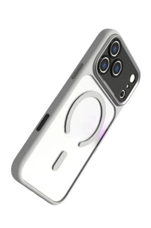 iPhone 18 Pro Max Kılıf M-Safe Şarj Özellikli Azn-JKHazar