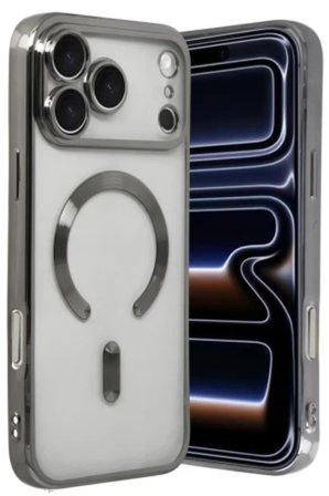 iPhone 18 Pro Max Kılıf M-Safe Şarj Özellikli Azn-Kross