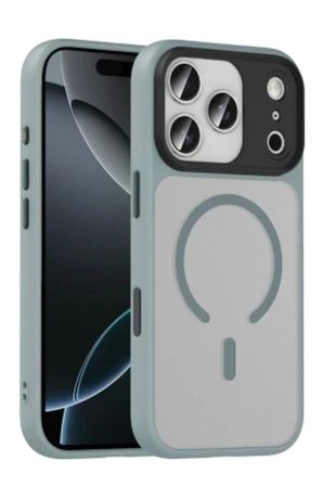 iPhone 18 Pro Max Kılıf M-Safe Şarj Özellikli Azn-Megane